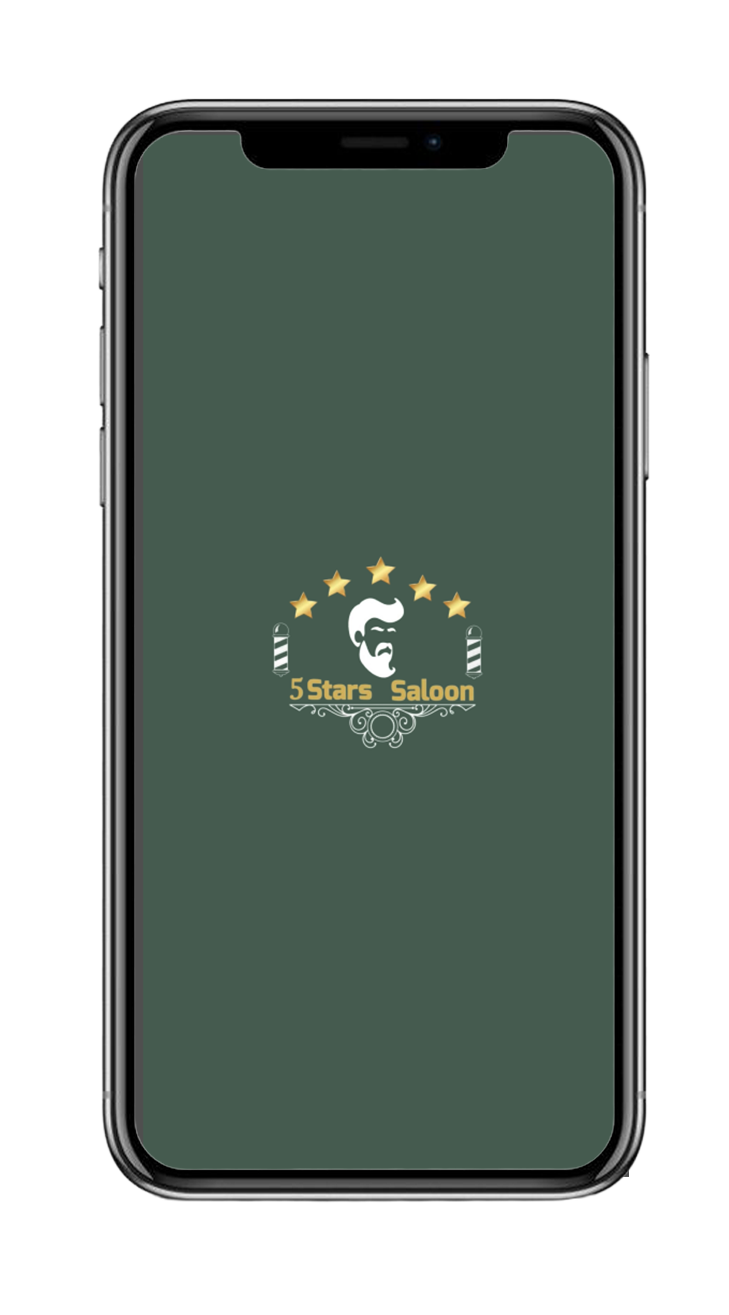 Barber Booking App Screenshot showing appointment booking interface