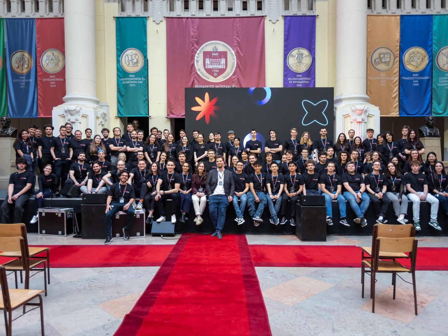TEDxBME — IT team volunteering