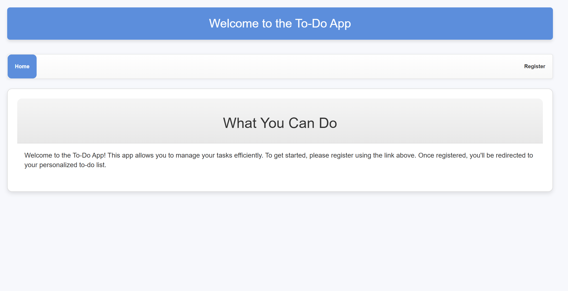 To-Do Website Screenshot